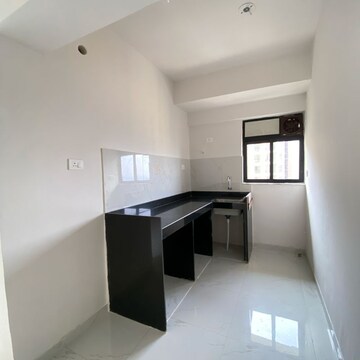 Kitchen in 1 BHK Apartment at Runwal Gardens Phase 2, Ghariwali N V – for Sale