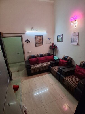 Living Room in 1 BHK Apartment at Gaur City 2 - 14th Avenue, Sector 16c Greater Noida – for Rent