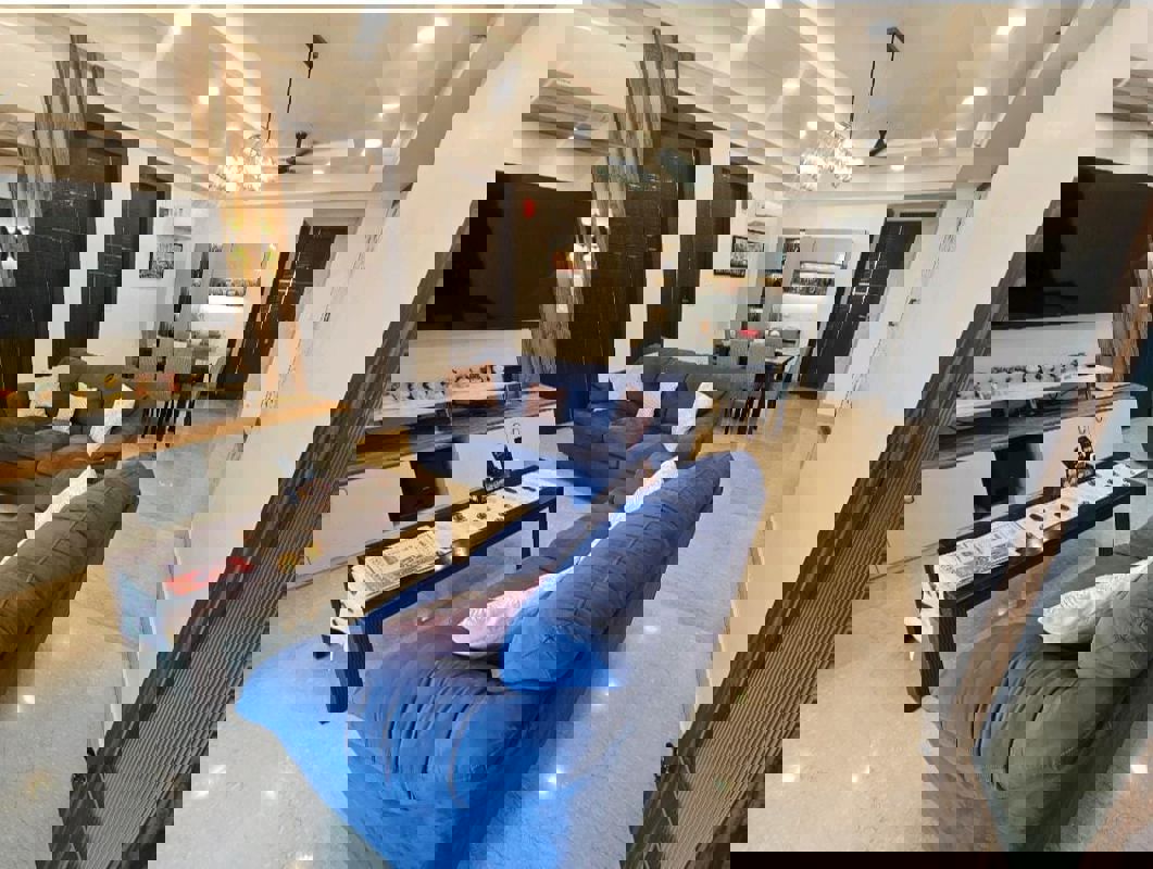 4 BHK + Servant Room,Extra Room Apartment For Rent in Parx Laureate