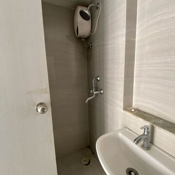 Bathroom in 1 BHK Apartment at Runwal Gardens Phase I, Bhadra Nagar – for Rent