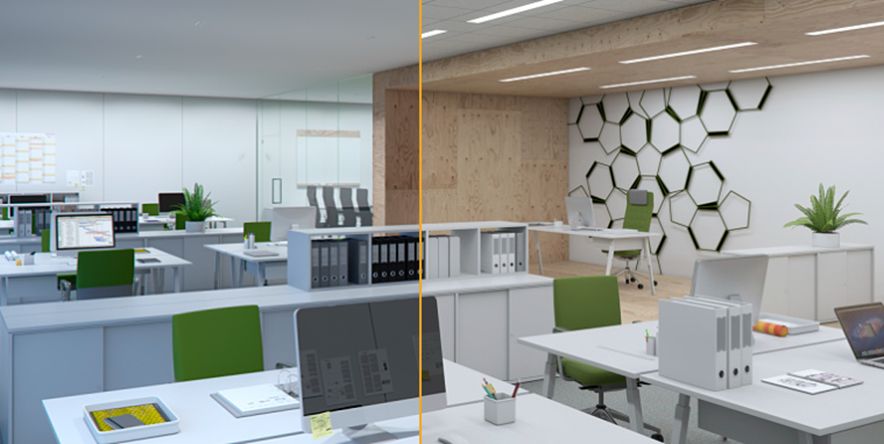 Office Space For Rent in 215 Atrium