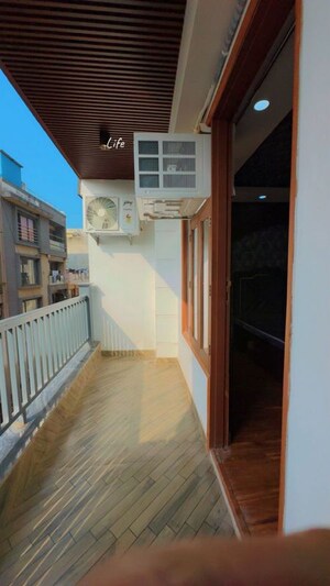 Balcony in 2 BHK Apartment at Saket – for Rent