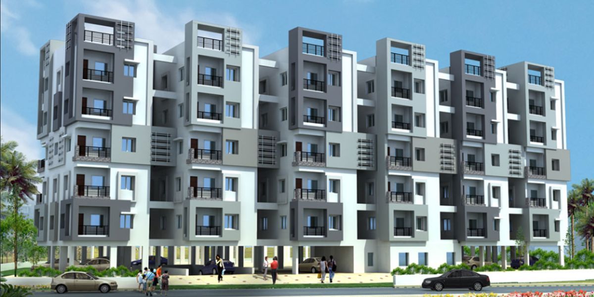 2 BHK + Pooja Room Apartment For Sale in Shriya Serenity