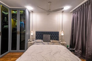 Bedroom in 4 BHK Apartment at Runwal 7 Mahalaxmi, Mahalaxmi – for Sale