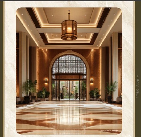 2 BHK + Pooja Room Apartment For Sale in Krisumi Waterside Residences