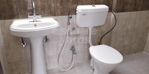 Bathroom in 2 BHK Apartment at Aims Greens Avenue, Sector 4 Greater Noida – for Sale