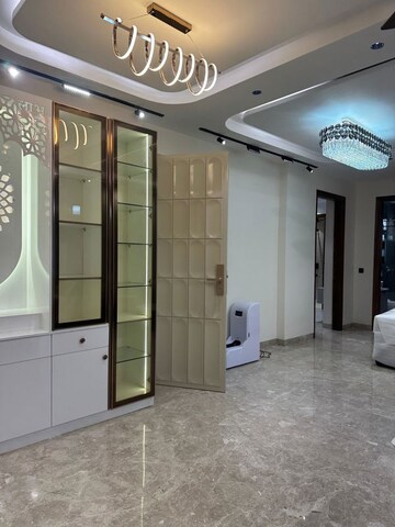 Building Lobby in 3 BHK Builder Floor at Anant Raj Ashok Estate, Sector 63a – for Sale