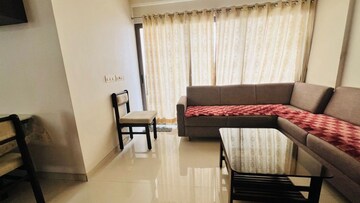 Kitchen in 3 BHK Apartment at Prahlad Nagar – for Rent