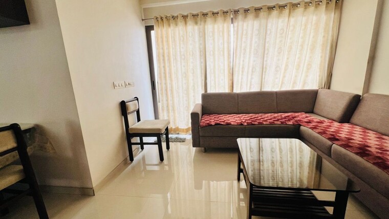 Kitchen, prahlad nagar 3 Bedroom 1750 Sq.Ft. Apartment In Prahlad Nagar Ahmedabad 9864664