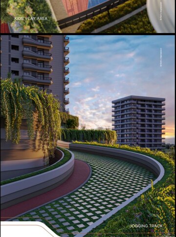 4 BHK Apartment – Exterior View View at Sobha Altus, Sector 106 - for Sale