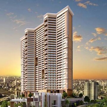 4 BHK Apartment – Exterior View View at Raj Grandeur, Bsnl Colony - for Sale