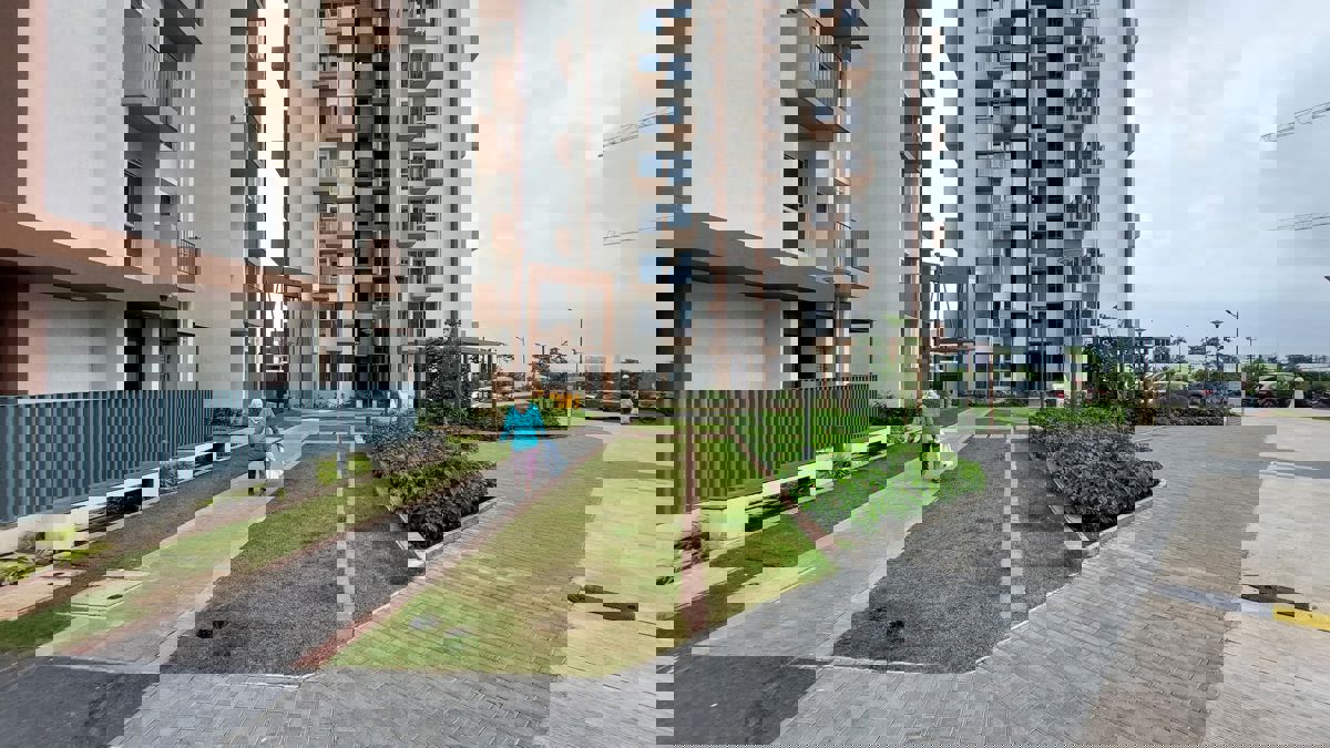 2 BHK Apartment For Rent in Godrej Boulevard