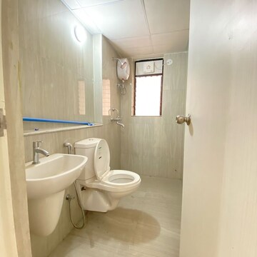Bathroom in 1 BHK Apartment at Runwal Gardens Phase 3, Bhadra Nagar – for Sale