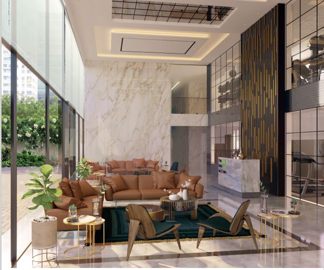 2 BHK + Pooja Room 570 Sq.Ft. Apartment in The Baya Midtown