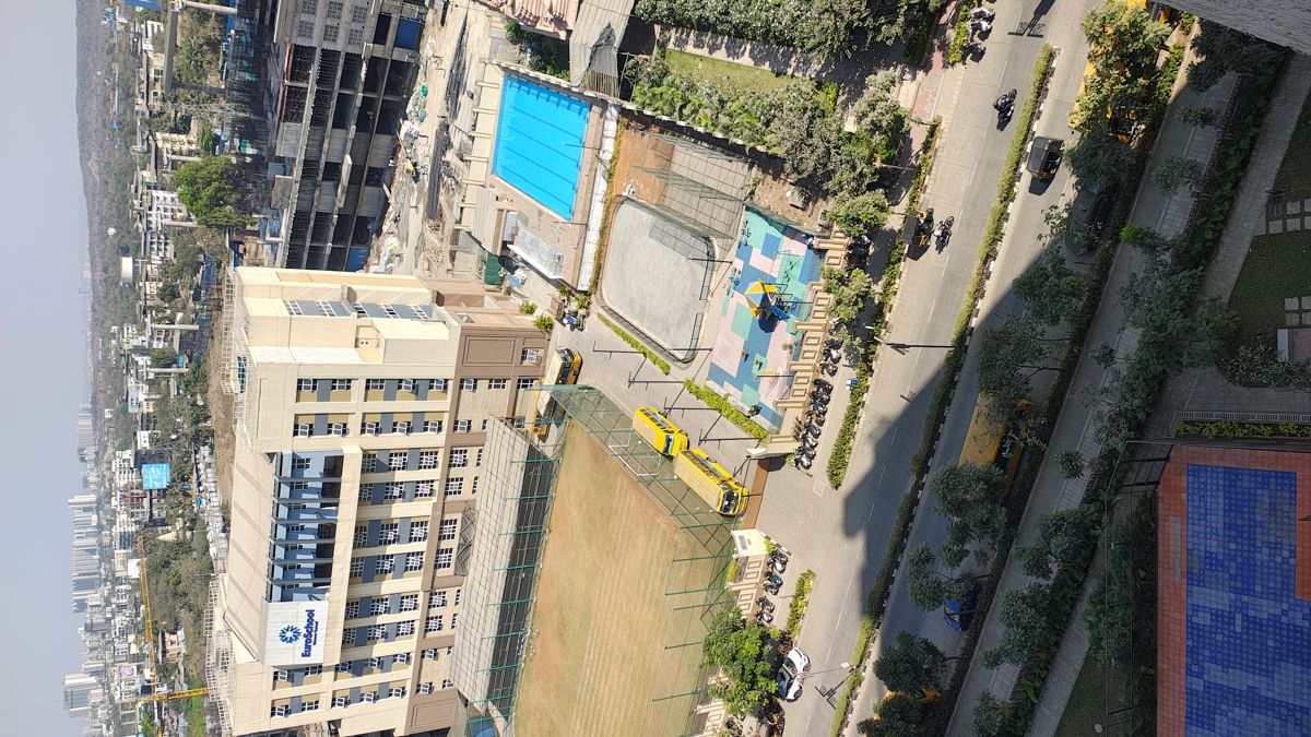 2.5 BHK + Extra Room Apartment For Rent in Runwal Gardens