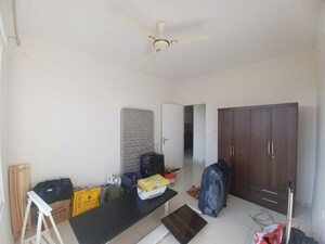 Living Room in 2 BHK Apartment at Bhartiya Nikoo Homes, Thanisandra Main Road – for Rent