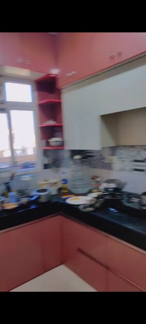 Kitchen in 2 BHK Apartment at Signature The Serenas, Sohna Sector 36 – for Rent