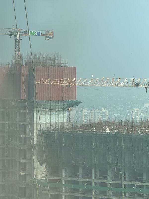 3 BHK + Servant Room,Study Room 3200 Sq.Ft. Apartment in M3M The Cullinan