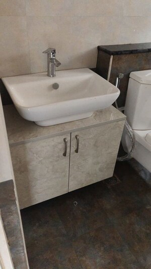 Bathroom in 2 BHK Apartment at Salarpuria Sattva Exotic, Kogilu – for Rent