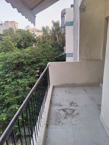 Balcony in 2 BHK Builder Floor at Greater Kailash ii – for Rent
