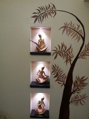 Furnished Amenities in 3 BHK Apartment at Lodha Splendora, Ghodbunder Road – for Rent