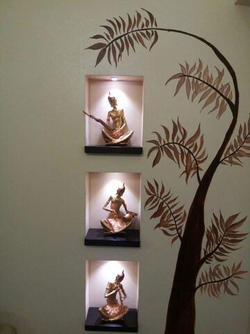 Furnished Amenities in 3 BHK Apartment at Lodha Splendora, Ghodbunder Road – for Rent