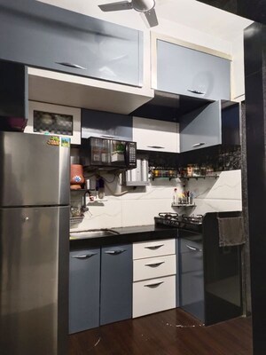 Kitchen in 2 BHK Apartment at Laxmi Plaza, Patlipada – for Rent