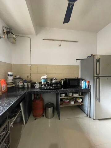 Kitchen in 3 BHK Apartment at Lodha Splendora, Ghodbunder Road – for Sale