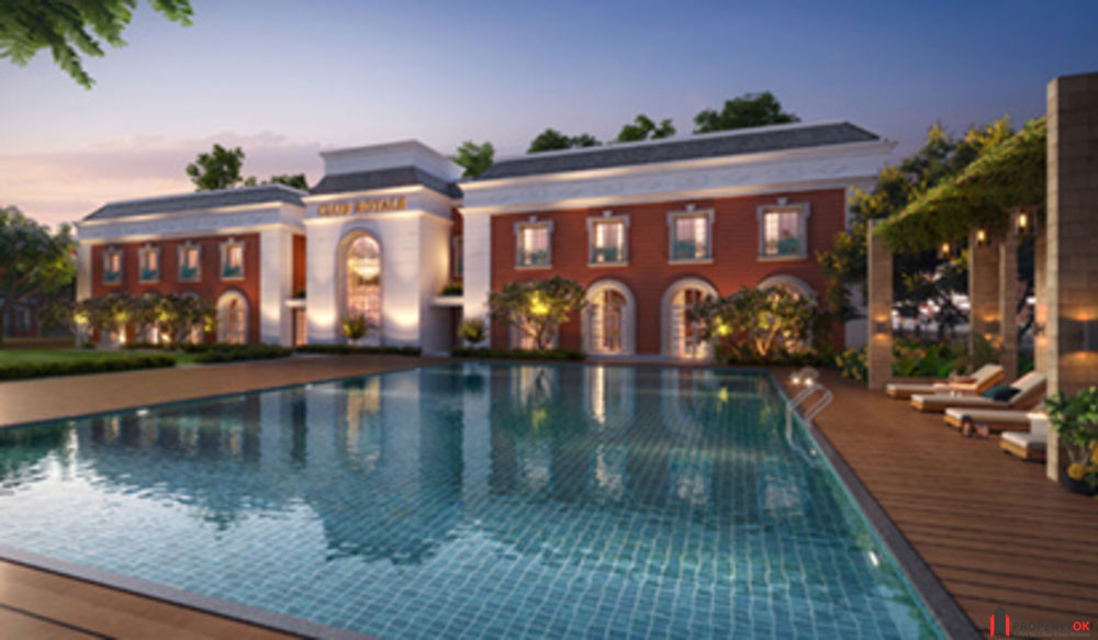 2 BHK + Pooja Room 250 Sq.Ft. Villa in Lodha Villa Royale Palava