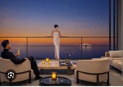 2 BHK + Study Room Apartment For Sale in Rustomjee Vista Bay