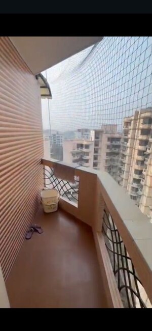 Balcony in 3.5 BHK Apartment at Sector 22 Dwarka – for Rent
