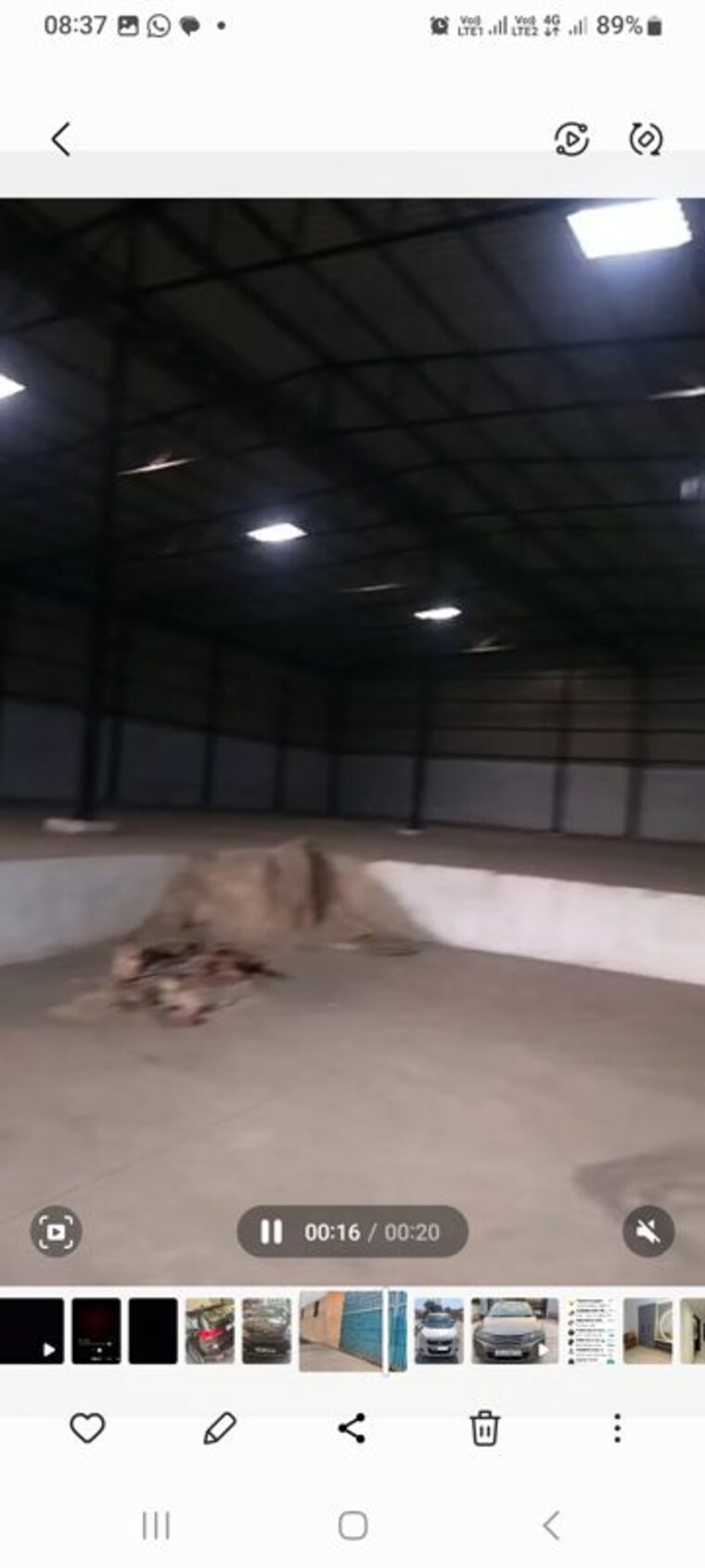  Parking, mundka Commercial Warehouse 13500 Sq.Ft. In Mundka Delhi 9274412