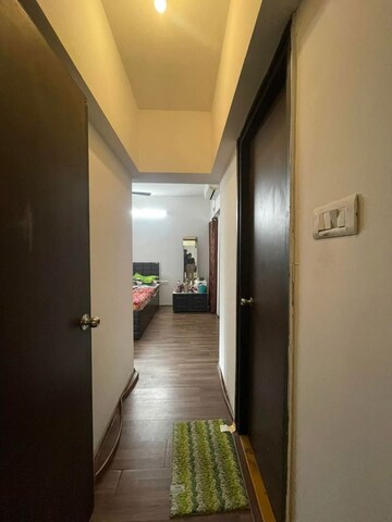 Building Lobby in 3 BHK Apartment at Lodha Splendora, Ghodbunder Road – for Rent