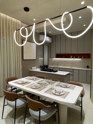 Master Bedroom in 2 BHK Apartment at H Rishabraj Avyaana, Goregaon West – for Sale