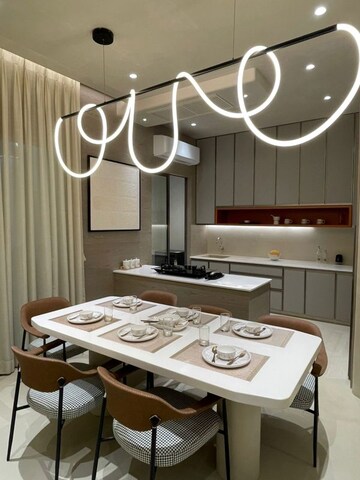 Master Bedroom in 2 BHK Apartment at H Rishabraj Avyaana, Goregaon West – for Sale