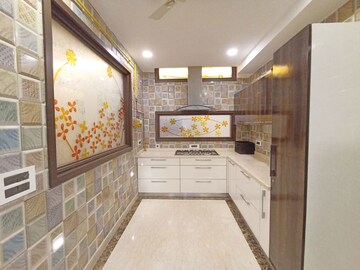 Kitchen in 4 BHK Builder Floor at Greater Kailash ii – for Rent