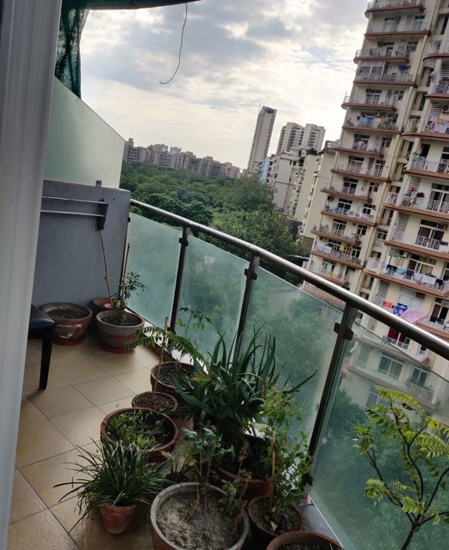 4 BHK + Servant Room,Extra Room Apartment For Rent in Omaxe The Forest