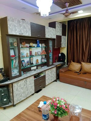 Bedroom in 1 BHK Apartment at Shivam CHS Kharghar, Kharghar Sector 10 – for Rent