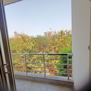 Balcony in 1.5 BHK Builder Floor at Sector 55 – for Rent