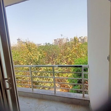 Balcony in 1.5 BHK Builder Floor at Sector 55 – for Rent