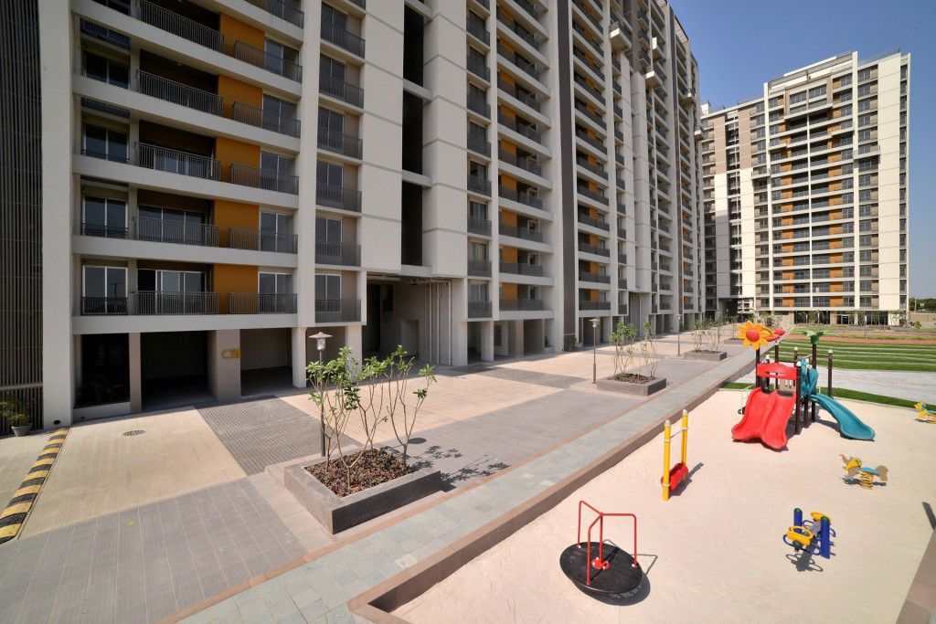 2 BHK + Pooja Room 965 Sq.Ft. Apartment in Leena  Bhairav Residency