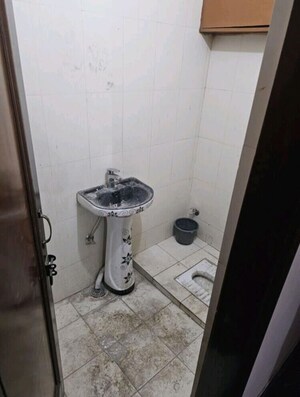 Bathroom in 2 BHK Builder Floor at Sultanpur – for Rent