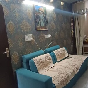 Living Room in 2 BHK Builder Floor at Govindpuri – for Rent