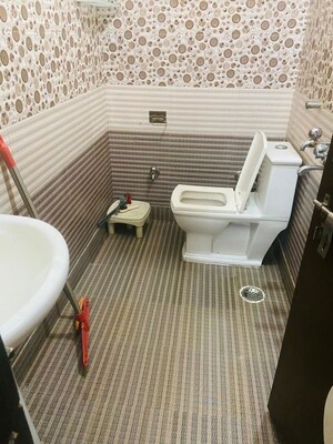 Bathroom in 3 BHK Apartment at Chembur Colony – for Rent