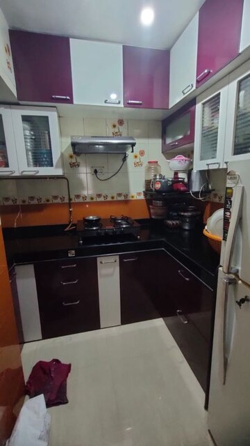 Master Bedroom in 1 BHK Apartment at Kirti CHS Kharghar, Kharghar Sector 11 – for Rent