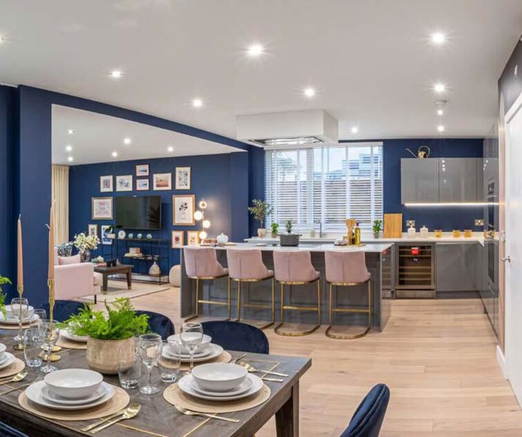 Dining area, krishna reddy pet 3 Bedroom 2550 Sq.Ft. Villa In Krishna Reddy Pet Hyderabad 9872688