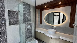 Bathroom in 4 BHK Builder Floor at Anant Raj Ashok Estate, Sector 63a – for Sale