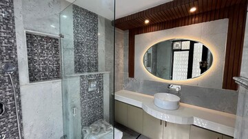 Bathroom in 4 BHK Builder Floor at Anant Raj Ashok Estate, Sector 63a – for Sale