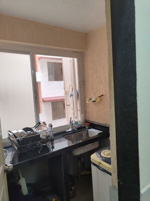 Kitchen in 2 BHK Apartment at Dona Paula – for Rent