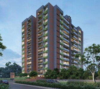 4 BHK + Pooja Room,Servant Room 4122 Sq.Ft. Apartment in Shivalik Edge